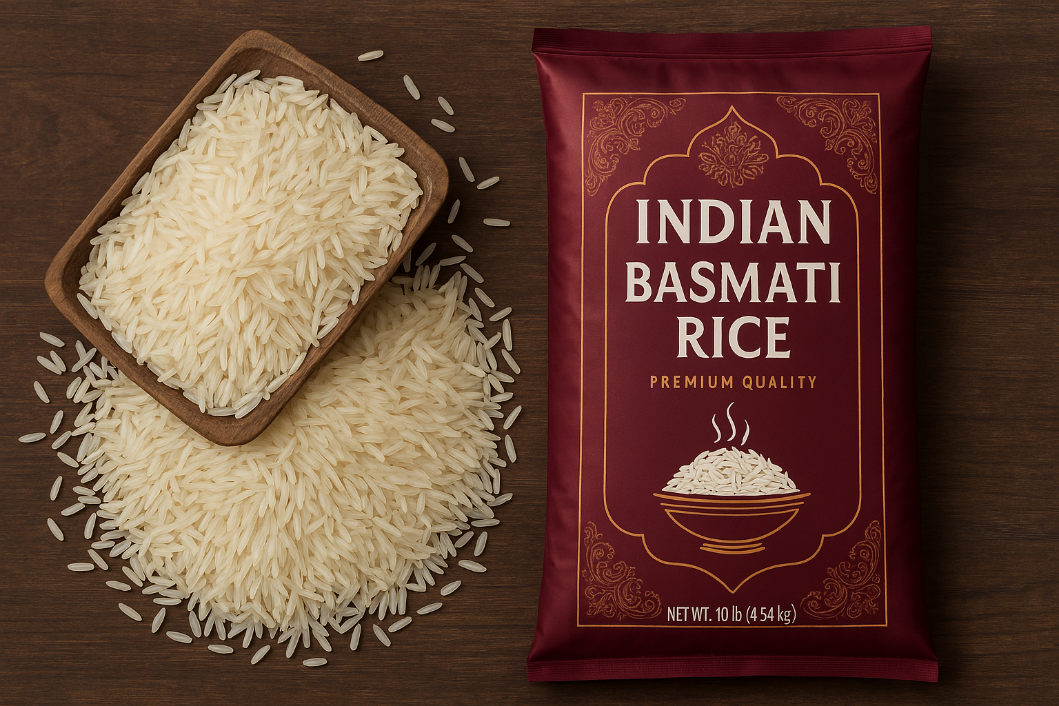 Indian Basmati Rice Legacy: Traditional, Taste, and International Trust